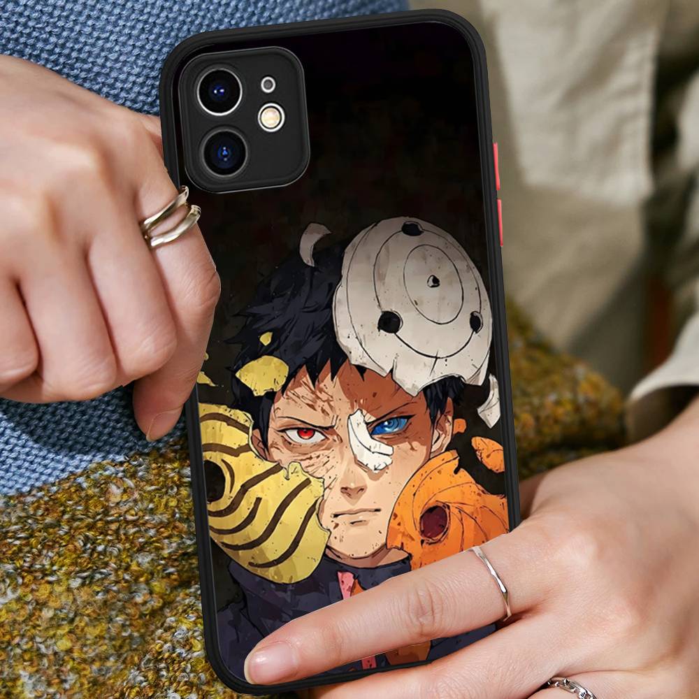 Hot Anime N-Narutos Phone Case For IPhone 16 15 14 11 12 13 Pro Max Plus 12 XS Max Back Cover Matte Case