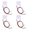1-10PCS TEC1-12706 Thermoelectric Cooler Peltier Elemente Module 65W 12V 5.8A Plate Module for Cooling for Power Generation