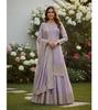 Krásná dámská souprava Salwar Kameez s palazzo kalhotami, připravená k nošení, indický Bollywood Salwar Suit šaty