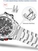 For Casio G-SHOCK GST Series GST-210/W120L/S130L/S310 GST-B100 W300/400G Men WatchBand Titanium Alloy Steel Modified Watch Strap