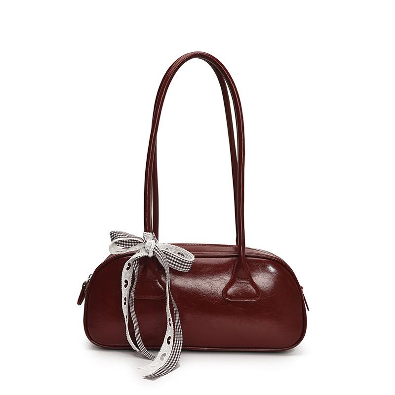 Bow Handbag Women's New Bag Large Capacity Bag