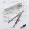 1 Pcs Design of Engineering and Technical Drawing Instruments for Metal Compass Set Exam Mechanical Drawing Tools