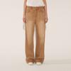 Soltipebeul Color Dyeing Jean [Brown]