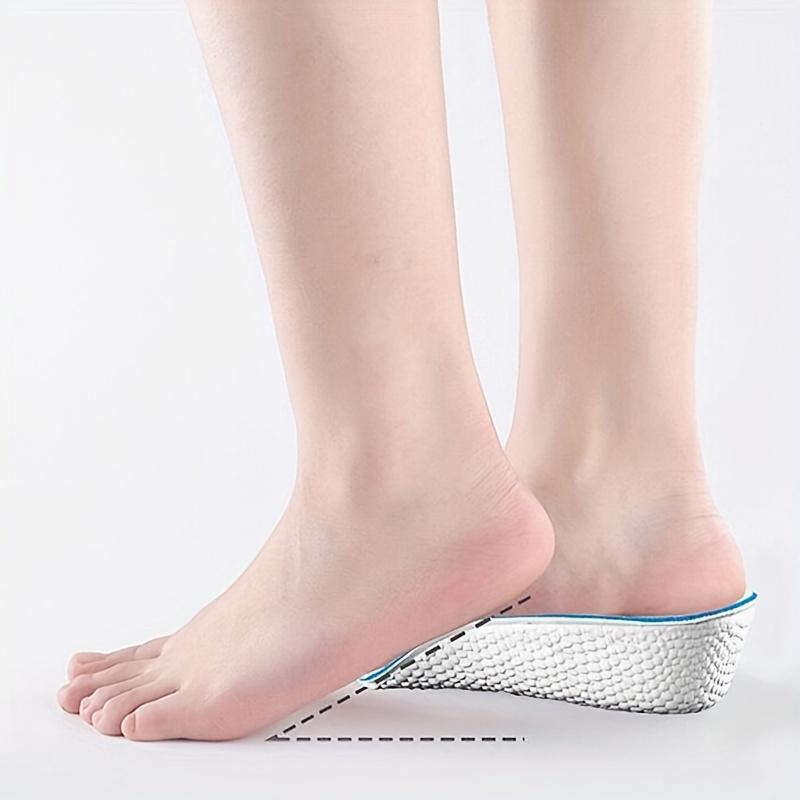 Arch Support Inner Heightening Insole Men's and Women's Invisible Soft Sole Sports Shock Absorption EVA Insole