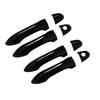 Black Door Outer Handle Decorative Sticker for LEAPMOTOR T03 Door Bowl Handle Changed Style Scratch proof Auto Accessories
