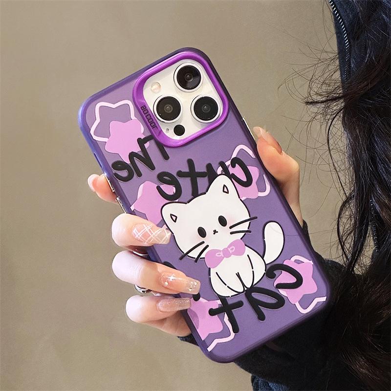 Zhitai 14 Bracelet Case for iPhone 12/13 Pro Max, iPhone 16 Pro, and XS - Frosted Laser Design