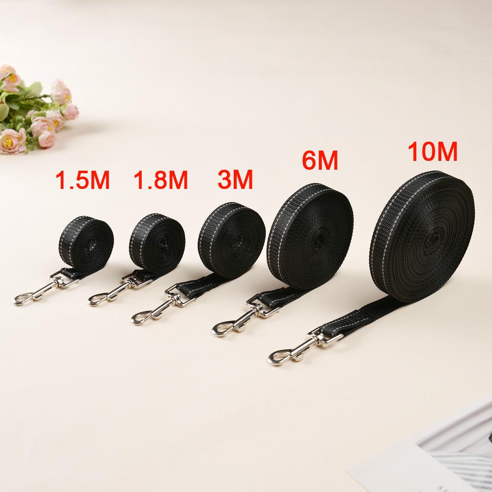 Nylon Hondenriem Reflecterend Trekkoord voor Kleine Grote Honden Buitentraining Wandelen Puppy Lijn Riem Lang Lanyard Huisdierbenodigdheden