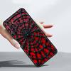 Spider Web Soft TPU For Realme 13 12 11 10 9 Pro Plus GT3 GT2 C21 C25 C35 C53 C55 C67 Pro 5G Phone Case Cover Fundas Capas Bags