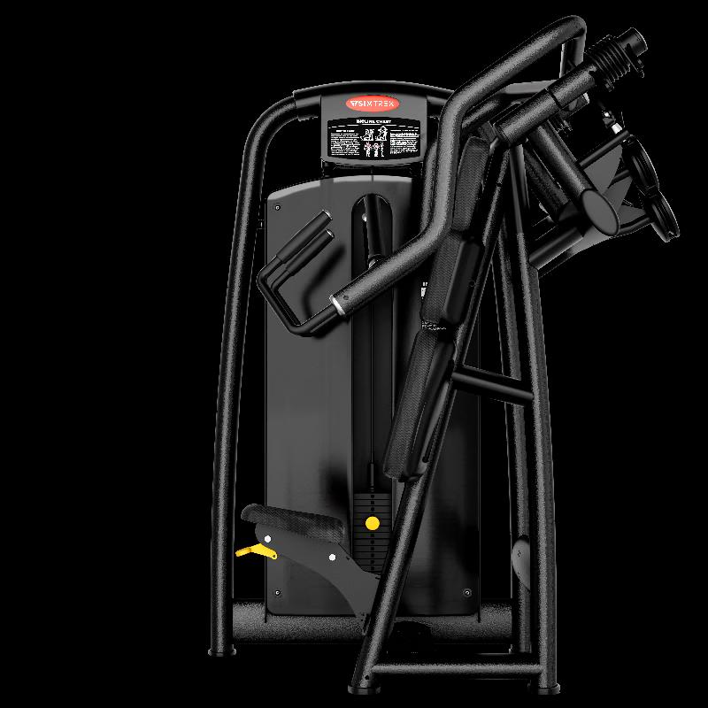 Zhuoyuan Yuedong ST6005 Commercial Seated Incline Chest Press Machine