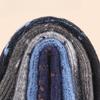 Thick Velvet Gloves for Warmth Men's Gloves for Winter Jacquard Knitting Gloves Touch Screen Cold Resistant Gloves