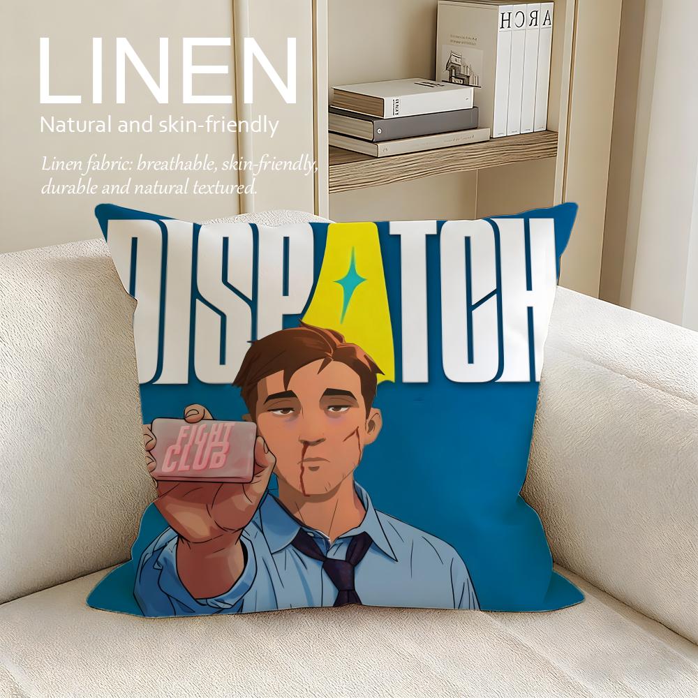 Music Dispatch Cushion Cover Pillowcase Set Pcs X X Breathable Washable Sofa Cushion Cover