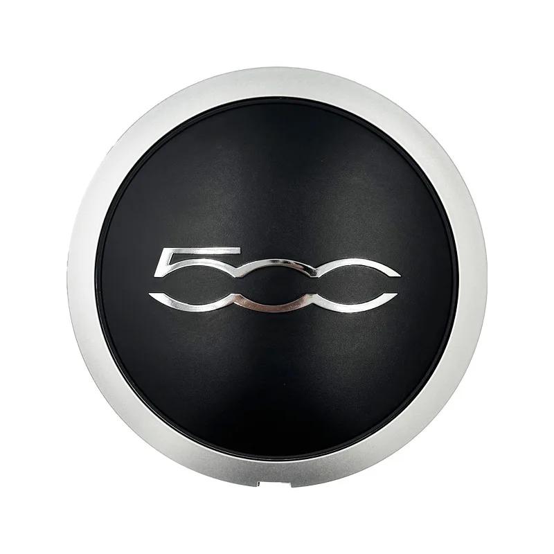 1 Stück 133mm Auto Radnabenkappe Emblem Aufkleber Zubehör Für Fiat Abarth 500 500C 500L 500X Tipo FR Panda Argo Freemont Viaggio