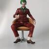 JOKER Red Clothes JieKun Clown Figure, Red Clothes Sitting Clown, Gotham Series Desktop Model Ornament Gift