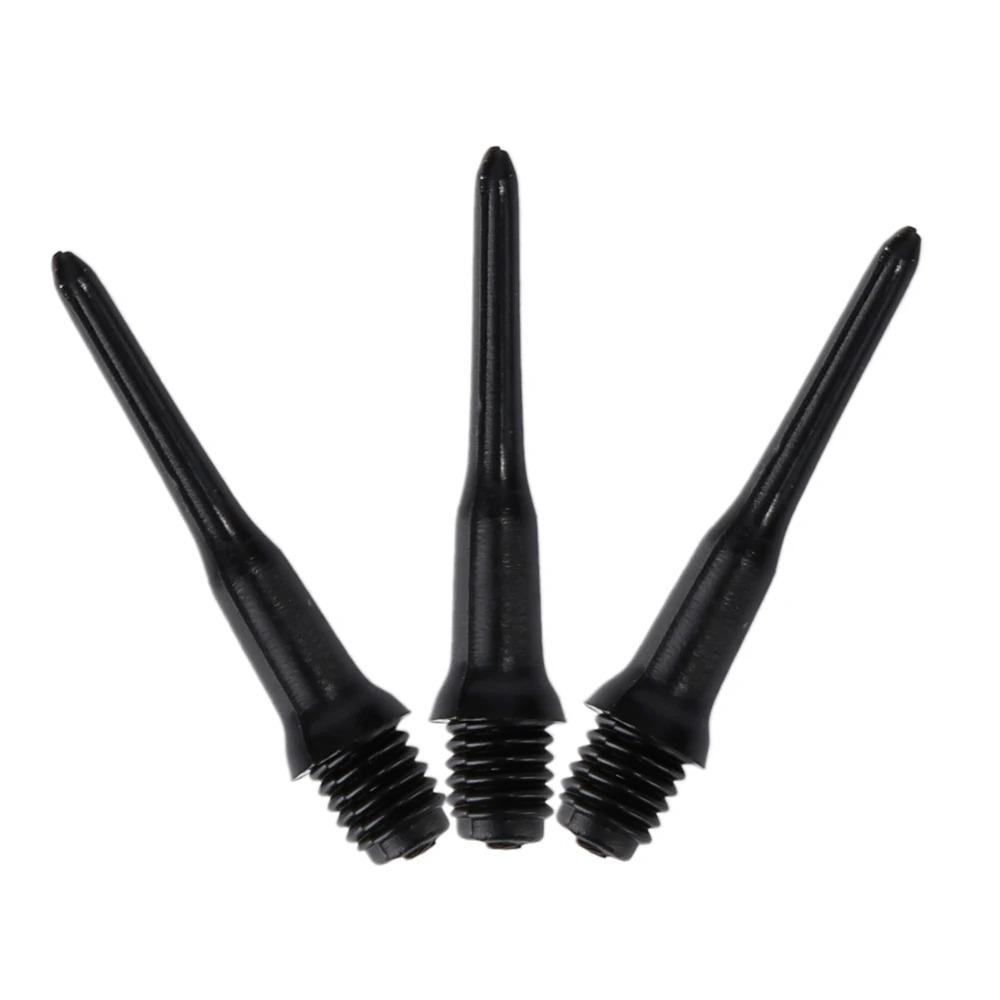 100 STÜCKE Hochpräzise Elektronische Dart Plastik Professioneller Dart Langlebige Softtip-Spitzen Nadel Ersatzset Dart Zubehör