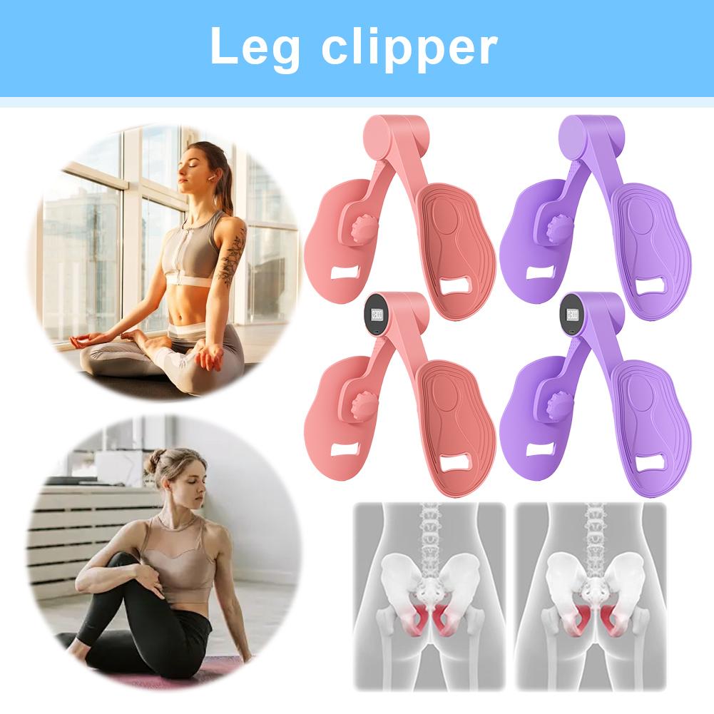 Pelvic Floor Muscle Trainer Pelvic Floor Exerciser with Counter Hip & Inner Thigh Exercise Equipment Non Slip for Gym Yoga