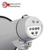 CR-61 Foldable 30W Handheld Megaphone with Speaker, Alarm, and Recorder for Outdoor Use