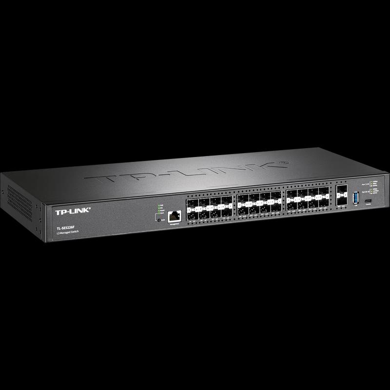 Tp-Link TL-ST2408PB 10G Managed PoE Switch