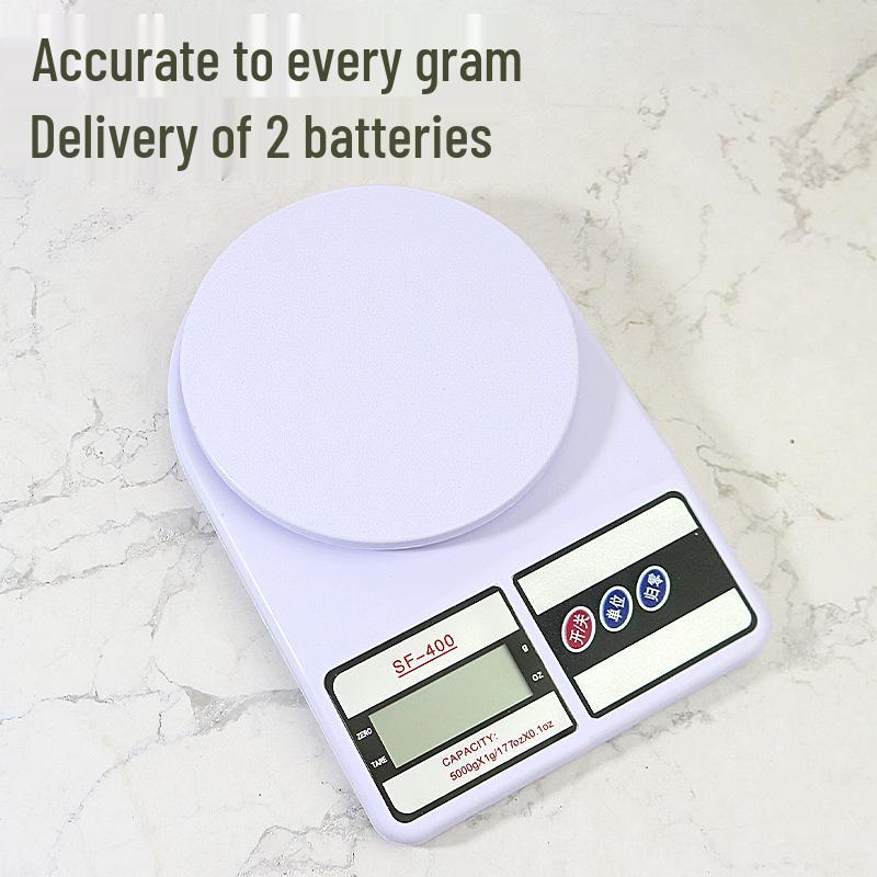 Professionele Elektronische Weegschaal voor Haarsalon met Tarrafunctie voor Verf en Kleurmenging