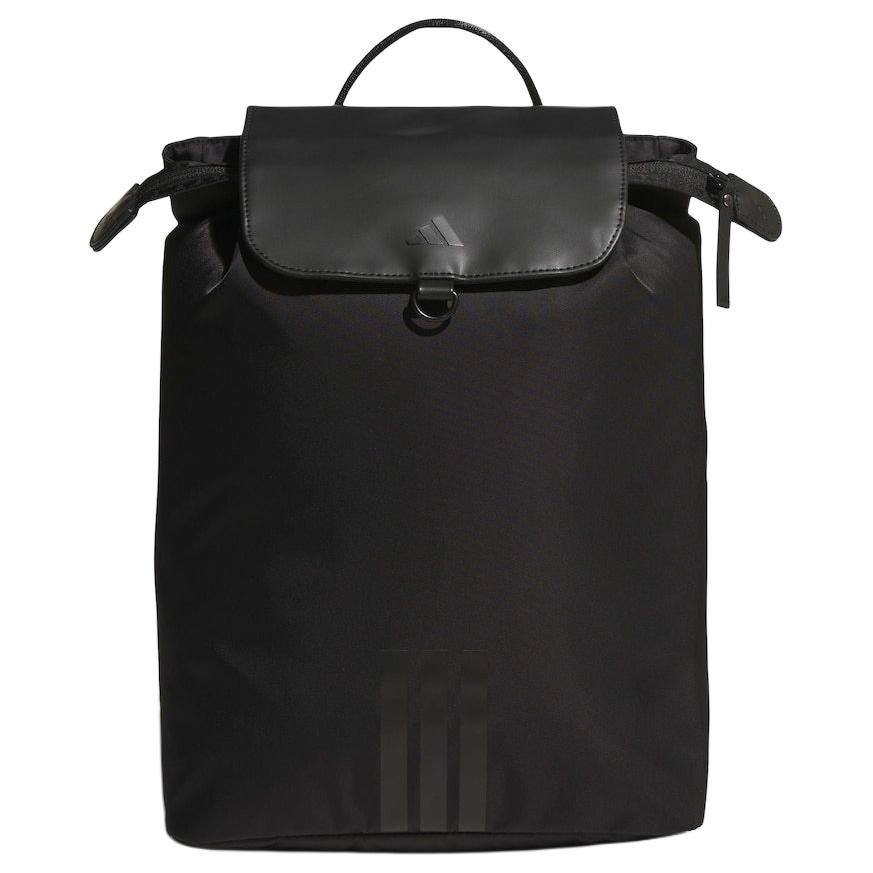 

Adidas Полиэстеровый рюкзак маленький женский черный Adidas KT0854 чёрный