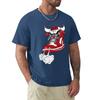 Chicago Shoe Bull Rosso Bianco Hip Hop T-shirt Lunga Harajuku T-shirt a Manica Corta T-shirt Grafica Top