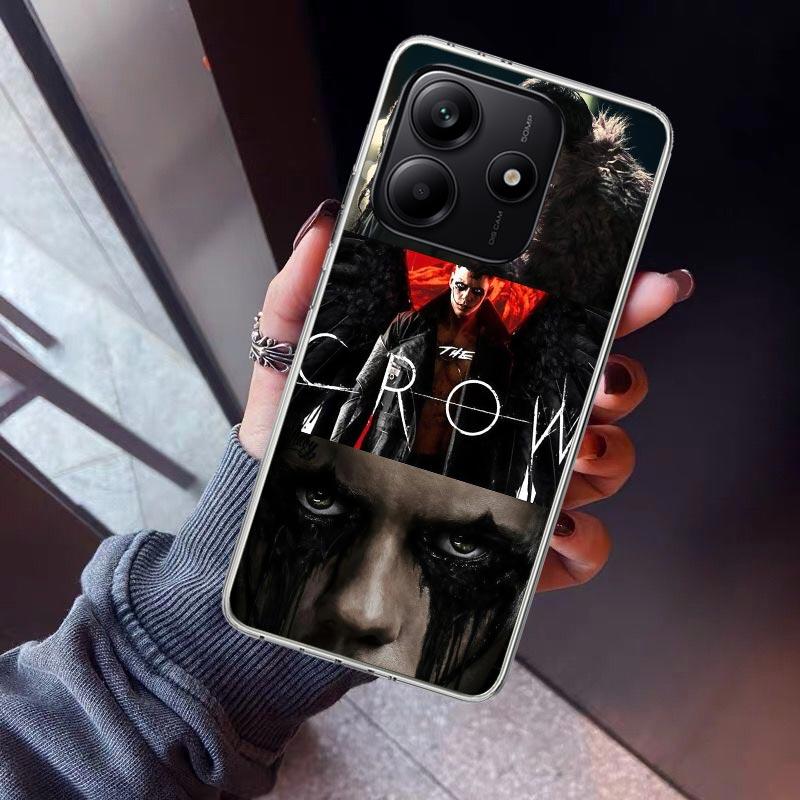 Film The C-Crow Handyhülle Für Xiaomi Redmi Note 15 14 14S 13 12S 12 Pro Plus 11S 11 10S 10 4G Hülle 11E 11T 5G Druck Fundas Re