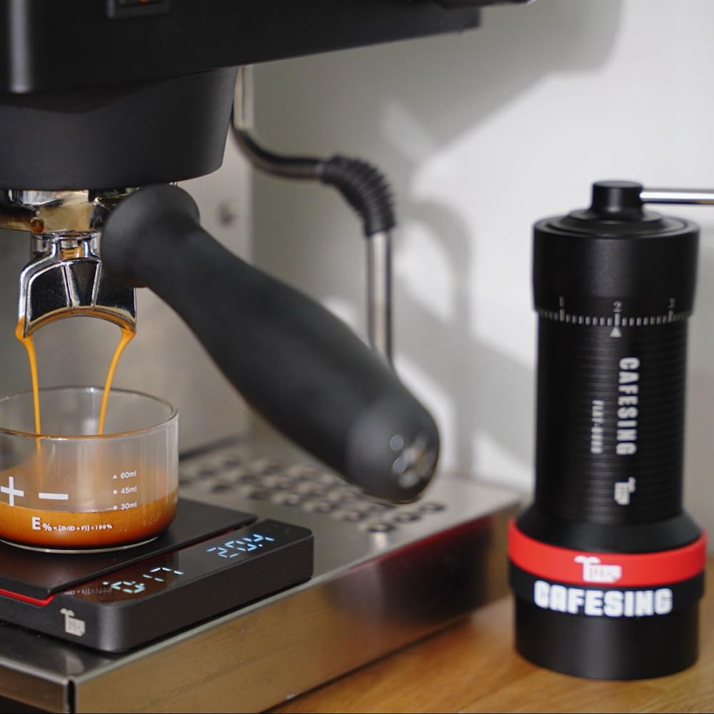 Ruční mlýnek na kávu CafeSing ORCA go Flat Burr