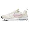 Nike Air Max Dawn Branco Rosa Glacê Tecido Simples Versátil Cano Baixo Estilo de Vida Sapatos Casuais Tênis Feminino DH3157-106