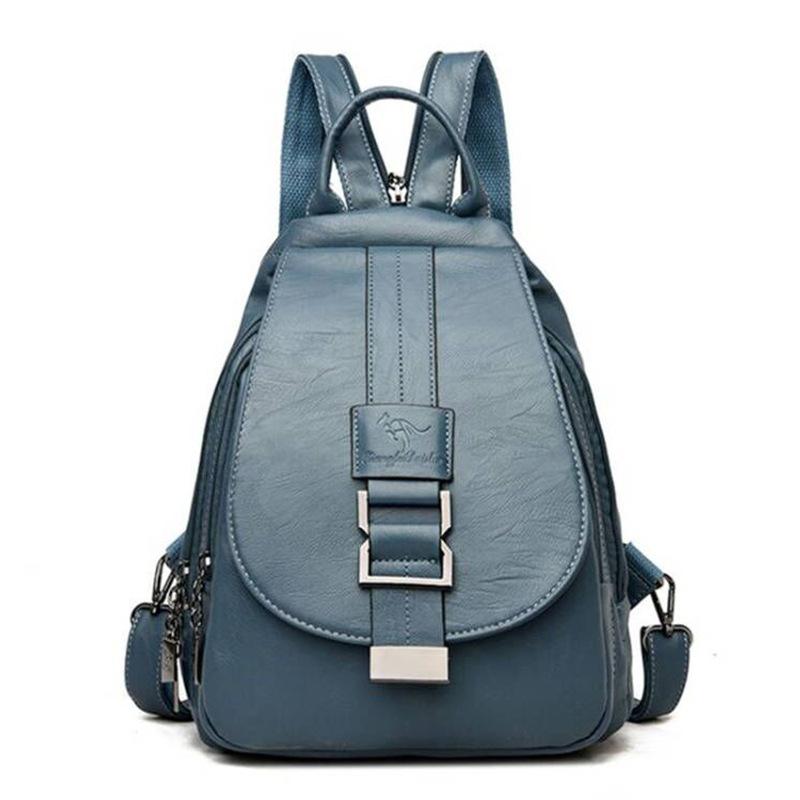 Ladies' Backpack, Leisure Outdoor Travel Backpack, Chest Bag, Waterproof Student Backpack