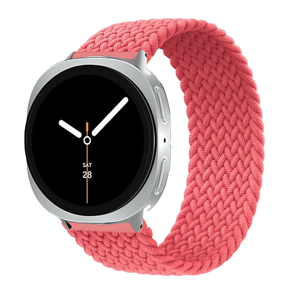Braided Solo Loop Band for Samsung Galaxy Watch 8 Classic Strap Accessories Elastic Bracelet Correa Galaxy Watch 8 Strap 40/44mm