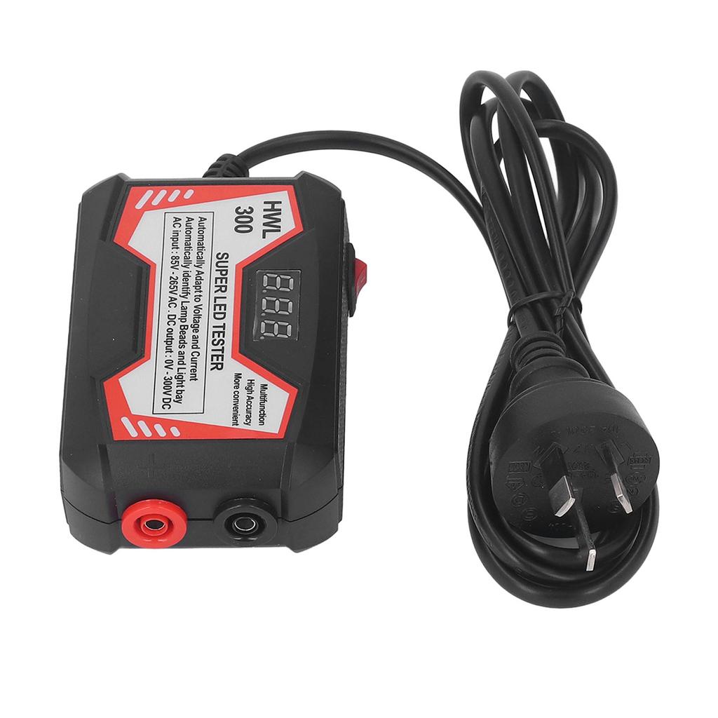 LED Lampenperlen-Tester Demontagefreies ABS-Gehäuse TV-Hintergrundbeleuchtungs-Testwerkzeug zur Reparatur 85?265V AU-Stecker