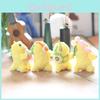 Charming Cute Cartoon Dinosaur Plush Doll Keychain Mini Backpack Plush Toy Accessory