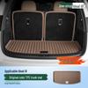 Ideal i6/i8 Trunk Mat: TPE Full Surround, Waterproof, Wear-Resistant Car Accessory