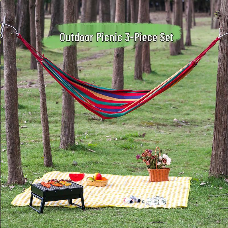 Outdoor Picnic & BBQ Set