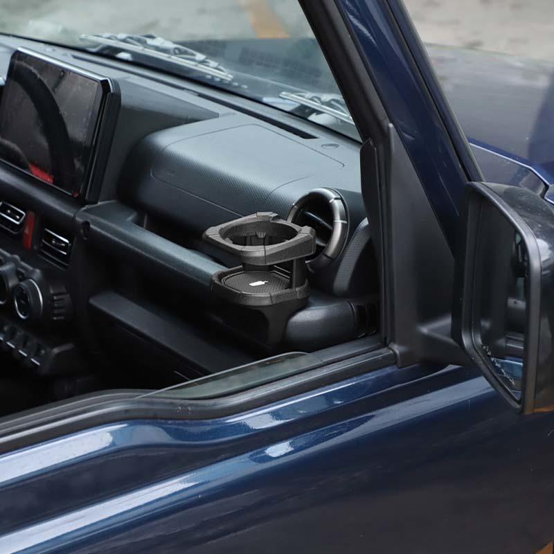 Cup Holder Storage Box Organizer Container For Suzuki Jimny 2019 2020 2021 2022 2023 2024 2025 2026 Up Stowing Tidying Accessories