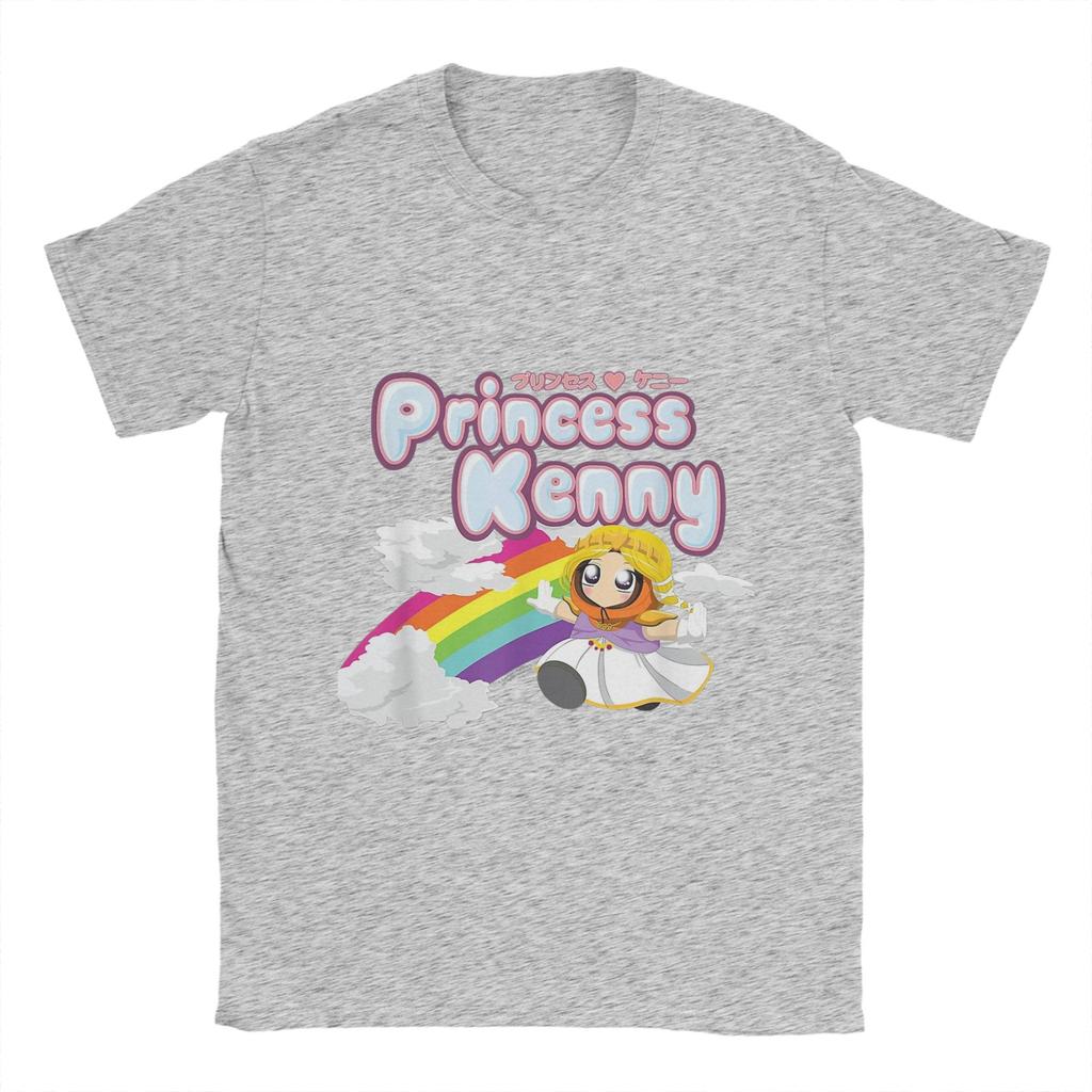 Souths Parks   T Shirt Summer Princess Kenny Fashion T-Shirts Men Cotton O-Neck 4XL 5XL 6XL Top Tees Short Sleeve Aesthetic Tops