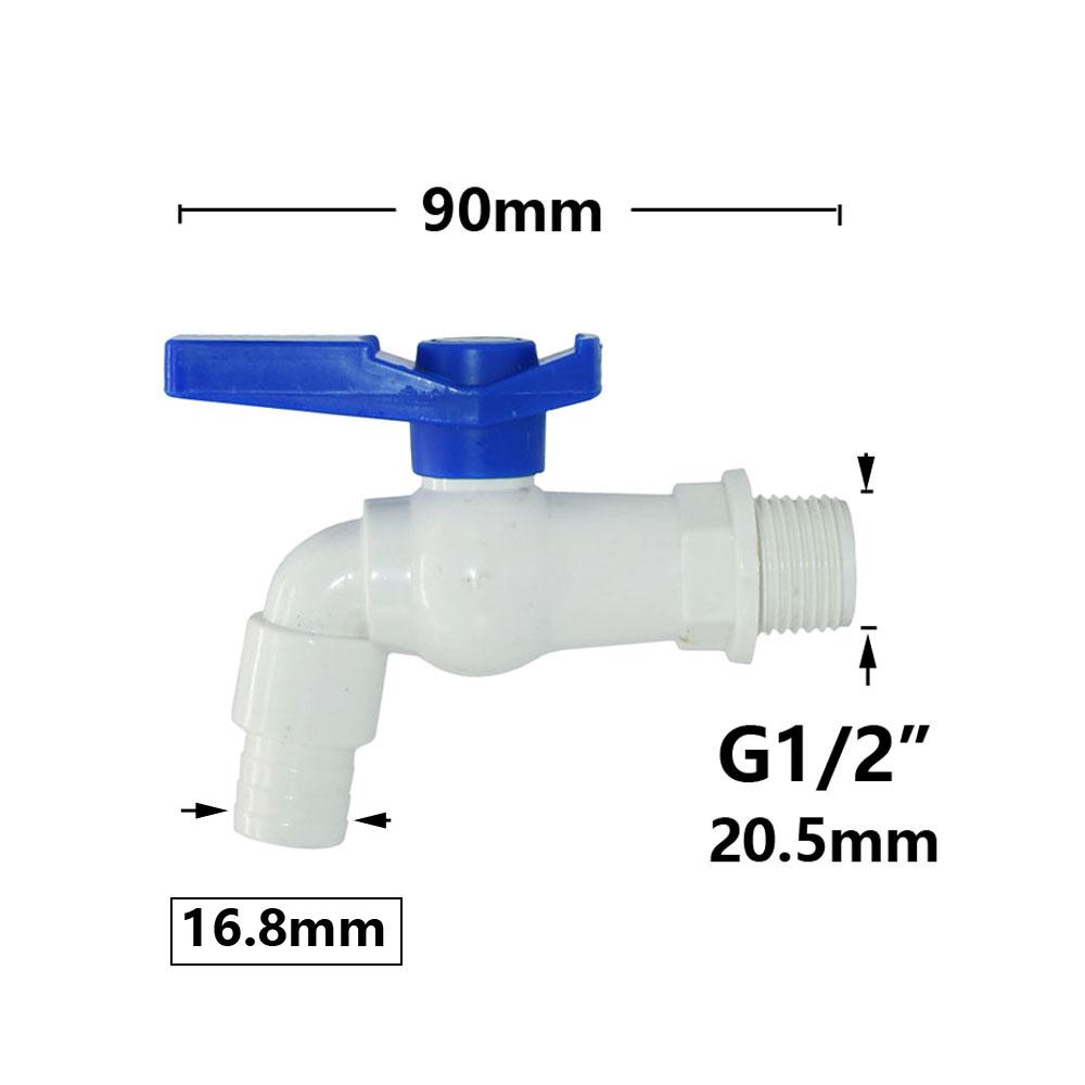 

IBC Tank Tap Adapter S60X6 Garden Hose Fitting Valve Coarse Thread Faucet 1/2 3/4 rain backet tank tap adapter