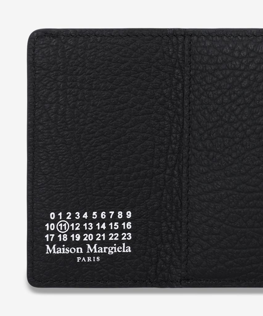 Maison Margiela 4-Stitch Trifold Wallet - Black / S36Ui0416P4455T8013