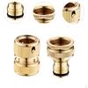 Garden Hose Fitting Male and Female Supplies Spare Parts Sturdy Quick Disconnect Adapter Thread