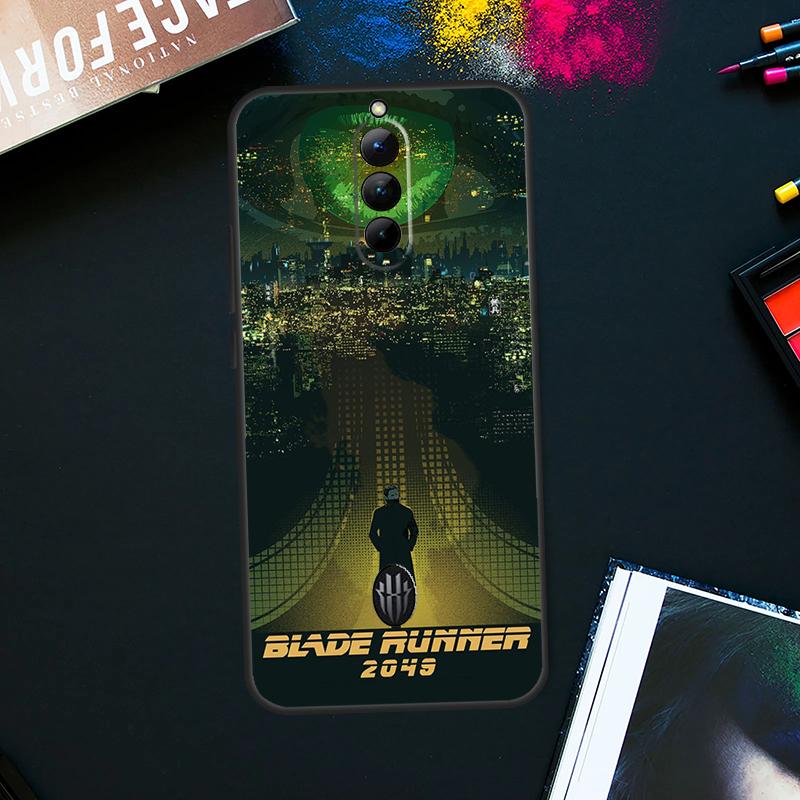 Blade Runner 2049 Case For ZTE Nubia Red Magic 9 Pro Plus RedMagic 8 8S Pro Plus 6 7 6S 7S Pro 5G 5S 6R Cover