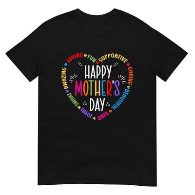 Feliz Dia das Mães para Mulheres Mãe Avó Camiseta Engraçada de Dia das Mães