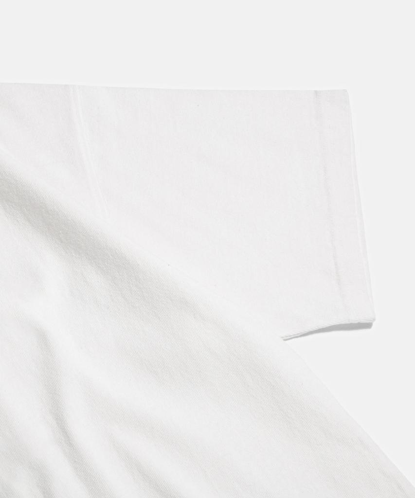 ESPIONAGE Standard Logo Heavyweight Tee Off White