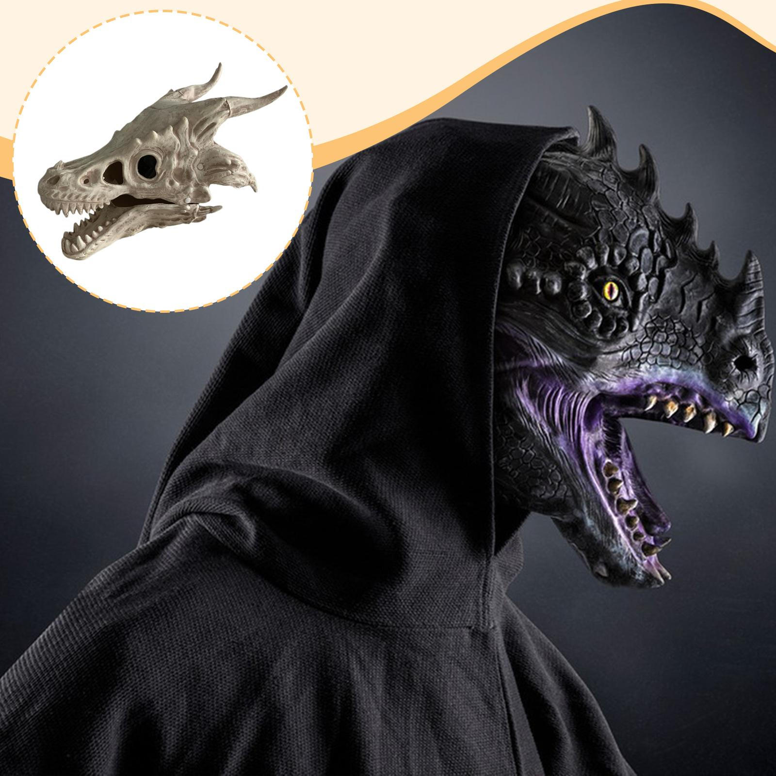 

Хелловін Динозавр Тварина для Фестивалю Маскараду Карнавалу