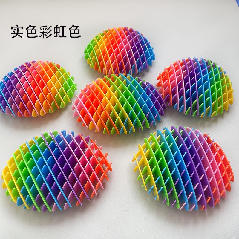 3D Printed Stretchy Net Toy Stress Toy for Kids and Adults Random Color