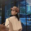 Y2K PU Beret Korean Style Octagonal Cap Casual Painter Hat  Outdoor