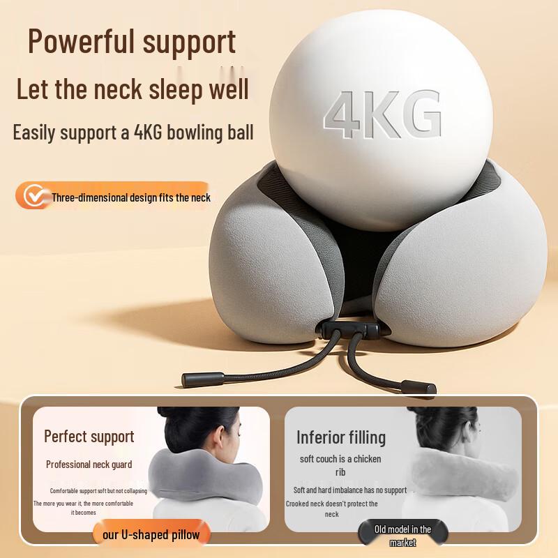 U-Shaped Memory Foam Neck Pillow