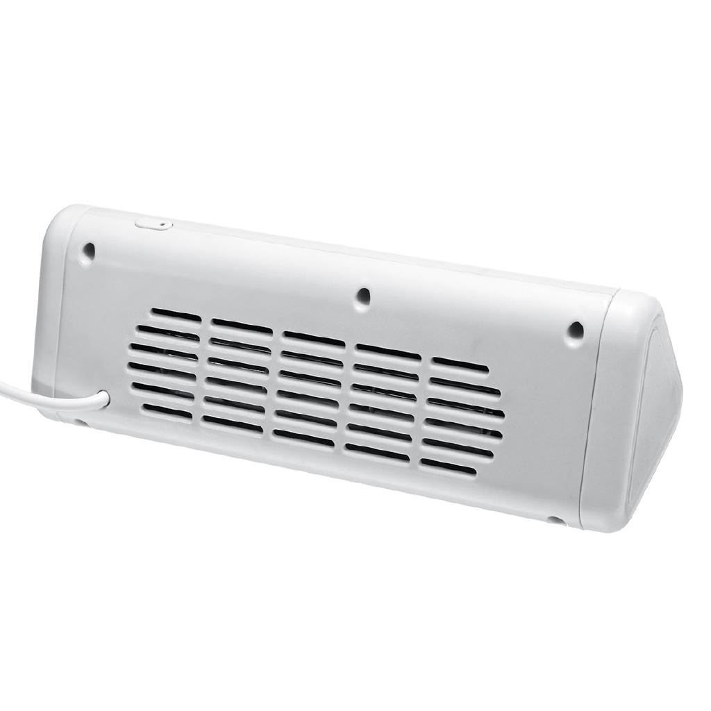 Home Portable Mini Electric Mini Fan 220-240V Space Heaters Winter Warm Office Desk Energy Heating 300W