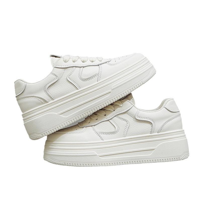 Spring 2025 Versatile Thick-soled Height-increasing Women's Casual Sports Sneakers