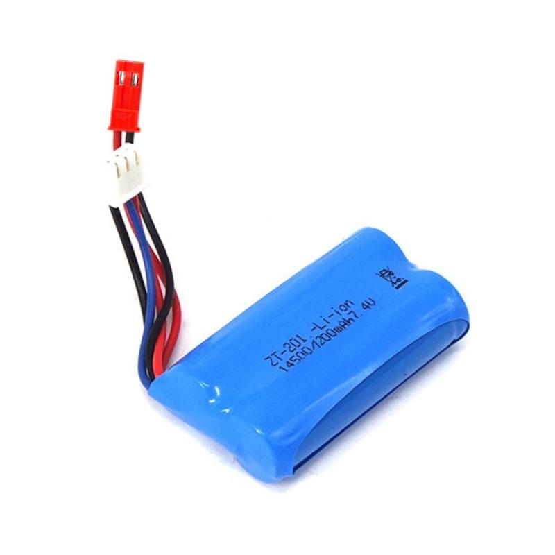 7.4v 1200mah Gyroscope Remote  Control  Lithium  Battery Compatible For Ledi Rc6gs Fs Fusi Gt5 Dumbo