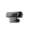 Webcam 2K 1080P with Face Full Aspherical Wide USB PC Camera for Video Work from Black Recognition, HD, Built-in Microphone, Autofocus, Lens, Angle,