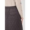 Benetton Quilted Button Skirt Baske1561